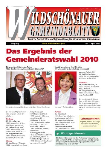 (2,56 MB) - .PDF - Gemeinde Wildschönau - Land Tirol