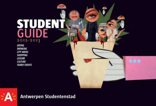 01 huis vAn dE studEnt - Antwerpen Studentenstad