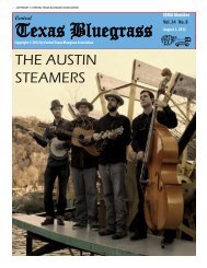 Enjoy Texas Music - Central Texas Bluegrass Association