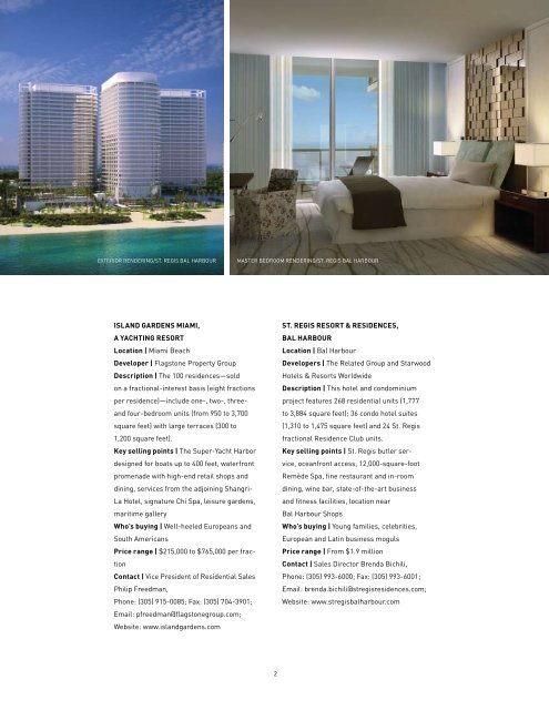 SOUTH FLORIDA'S ELITE PROPERTIES - Elite Traveler