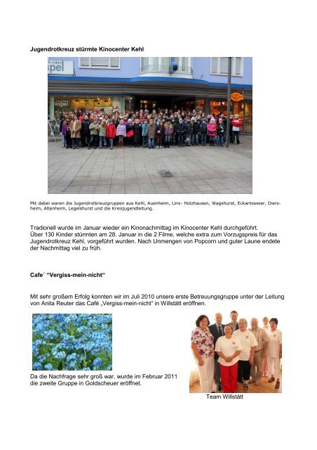 NEWSLETTER Informationen aus dem Kreisverband Kehl