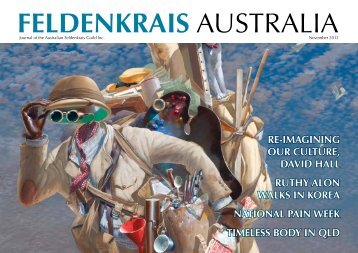 Re-imagining our Culture - David Hall - Australian Feldenkrais Guild