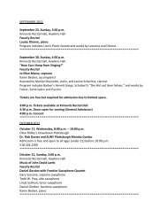 SUNY Plattsburgh Magazine: Summer 2008 Issue