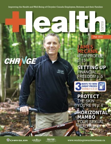 A Time For Change Magazine - Working Toward Wellness