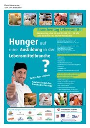 Branchentag Lebensmittel Hungerauf eine ... - Van Hees GmbH