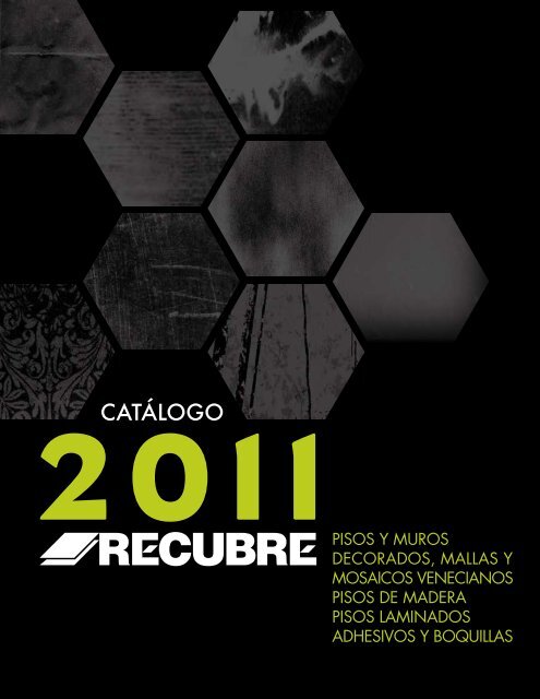 CATÁLOGO - Recubre