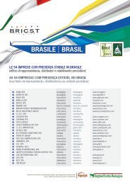 BRASILE BRASIL - Regione Emilia-Romagna