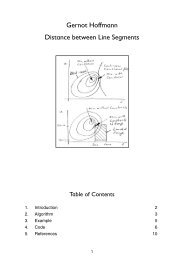 Gernot Hoffmann Distance between Line Segments