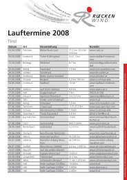 Lauftermine 2008