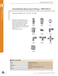 6550 Series - Metric Union Elbow - Elbow - Push-In Nickel Plated Fittings -  Push-In Fittings