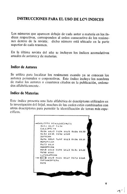 Resi menes Analiticos sobre Frijol - (PDF, 101 mb) - USAID