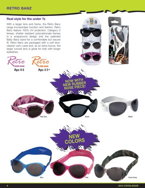 2012 CATALOGUE - Baby Banz