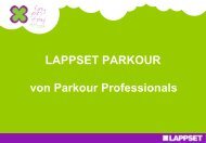 Warum Lappset Parkour? - RUWA