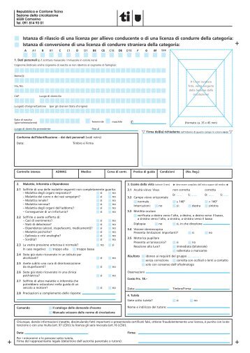 Licenza di condurre 6.03 - Gravesano