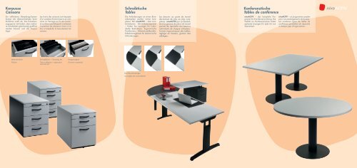 Tables - InterOffice AG