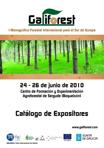 Catalogo de Expositores - Feira Internacional de Galicia. FIG Silleda