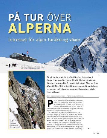 På Tur öVER - Per As Mountain Guide