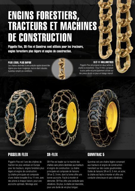 chaines forestieres - Camox