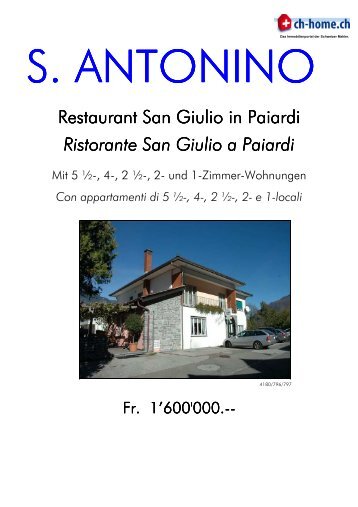 Ristorante San Giulio a Paiardi Ristorante San ... - Homestreet24