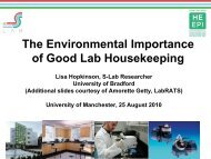 Good Lab Housekeeping - Event Link