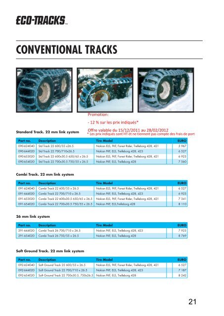 eco-track - Camox