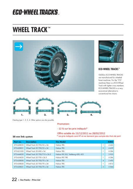 eco-track - Camox