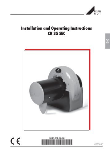 Manual English - duerr-ndt.de