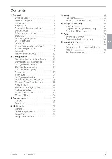 D-Tect Manual English - duerr-ndt.de