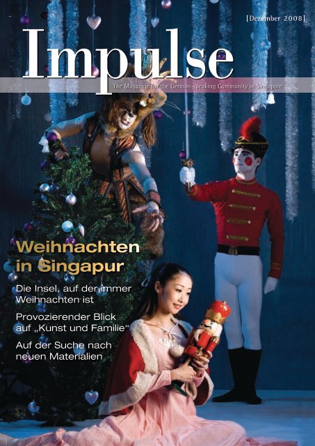 Weihnachten in Singapur - Impulse Singapur