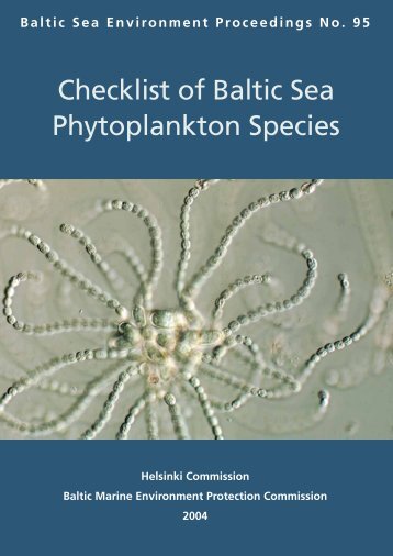 Checklist of Baltic Sea Phytoplankton Species - Helcom