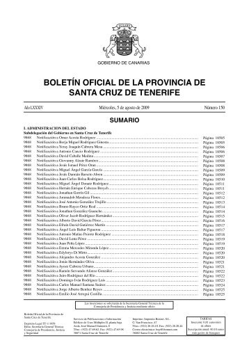 i. administración del estado - Boletín Oficial de la Provincia de Santa ...