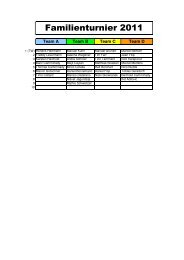 klicken um den gesamten Spielplan zu sehen - SG Balve/Garbeck