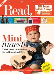 Dubai's new music school for babies and toddlers - Read.