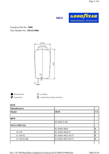 PRINT Goodyear Part No.: 9008 Flex Member No ... - Airsprings.cc