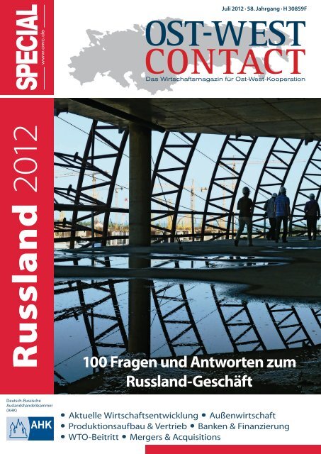 100 Fragen und Antworten zum Russland ... - IHK zu Düsseldorf