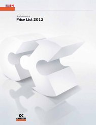 Price List 2012 - Camozzi Pneumatics
