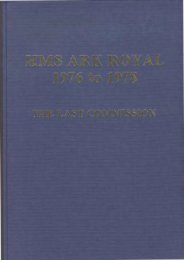 HMS ARK ROYAL, 1976-1978, The Last Commission
