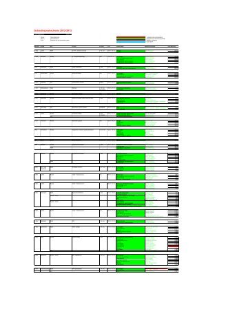 Schoolbezoekschema 2012-2013 - Universiteit Leiden