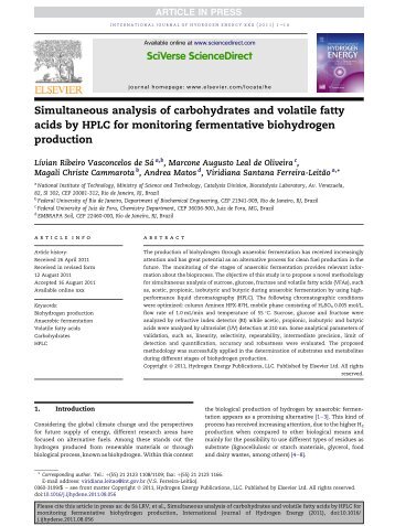 an analysis of carbohydrates an analysis of carbohydrates