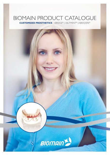 BIOMAIN PRODUCT CATALOGUE