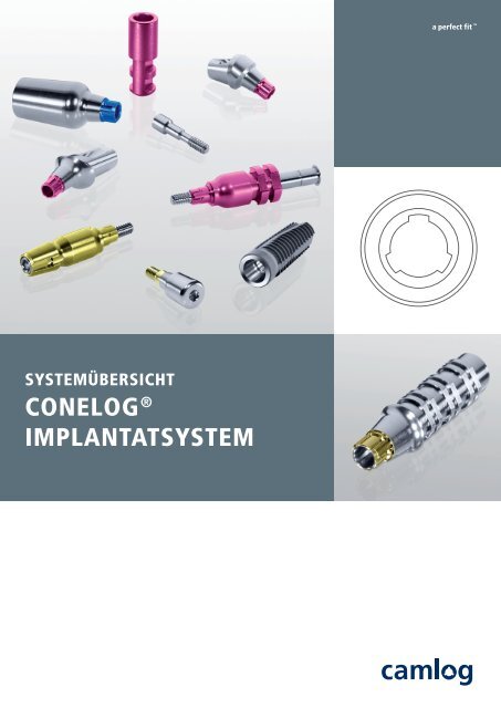 systemübersicht conelog® implantatsystem - Alltec Dental