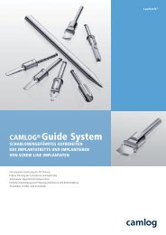 CAMLOG® Guide System - Alltec Dental