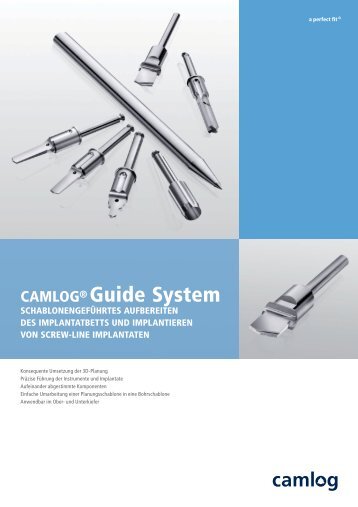 CAMLOG® Guide System - Alltec Dental