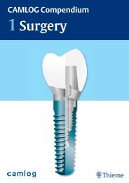 1 Surgery CAMLOG Compendium