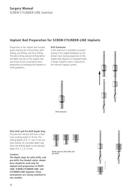 1 Surgery CAMLOG Compendium