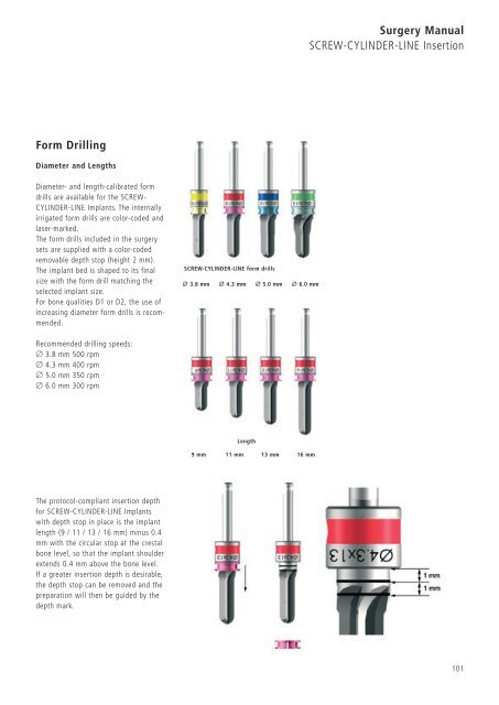 1 Surgery CAMLOG Compendium