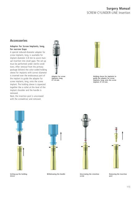 1 Surgery CAMLOG Compendium