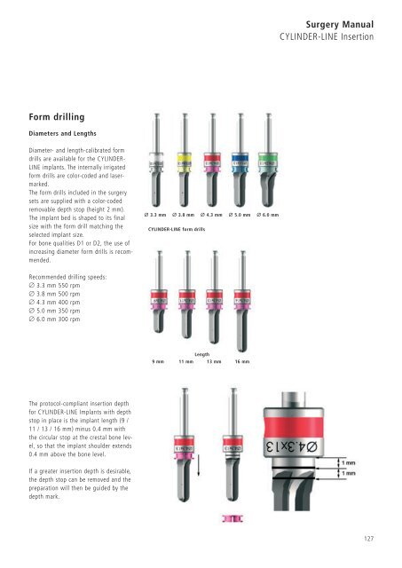 1 Surgery CAMLOG Compendium