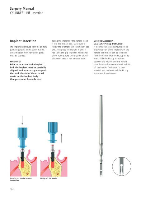 1 Surgery CAMLOG Compendium