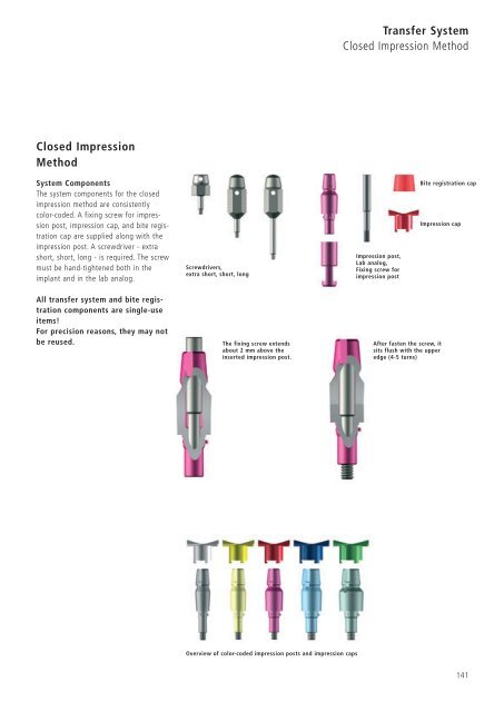 1 Surgery CAMLOG Compendium